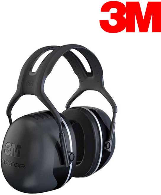 3M 프리미엄 헤드 밴드형 귀덮개 소음방지 X5A, 1개