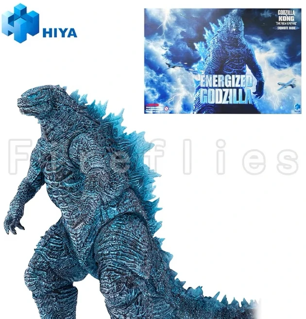 18CM HIYA 7인치 액션 피규어 절묘한 기본 시리즈 Godzilla x Kong Empire 2014 Skull Crawler Anime