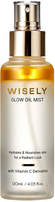 와이즐리 보습 광채 오일 미스트, 1개, 120ml