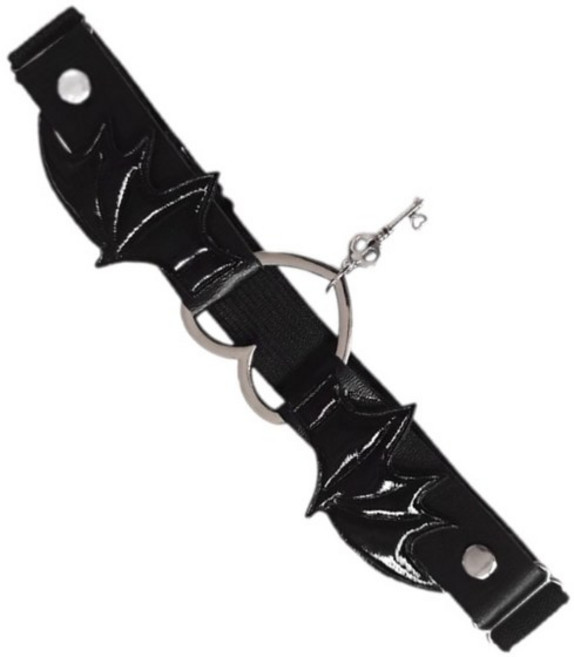 고트 가터 벨트 여성용 허벅지 가터 하네스 가터 스트랩 롤플레이 파티 나이트클럽 레그 가터 레이디 액세서리