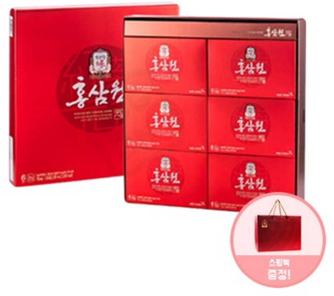정관장 홍삼원70ml 30포, 70ml, 30개