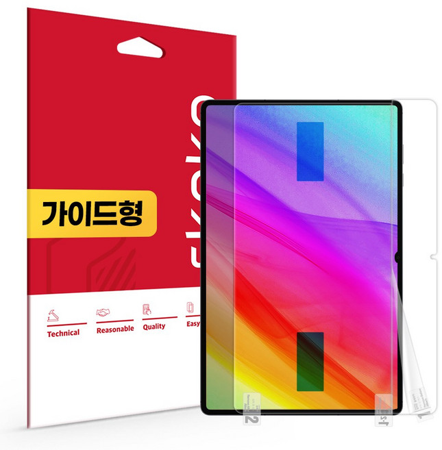 갤럭시탭 S11 울트라 초고화질 트루컬러 AR 액정보호필름, 단품