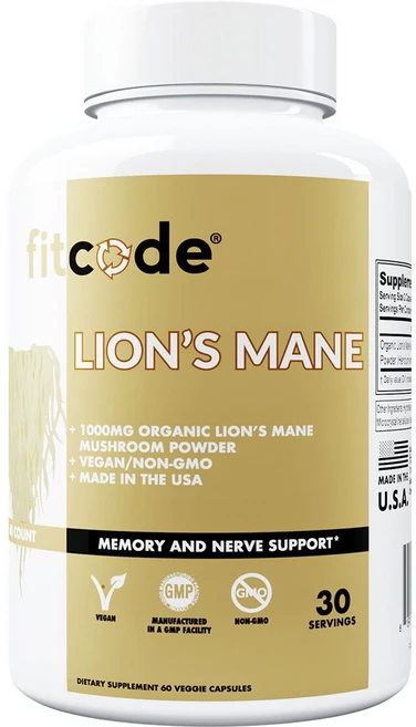 핏코드 노루궁뎅이 베지 캡슐, 1개, 60정 - 쿠팡