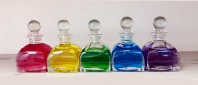 캔들바다 디퓨저&석고용 수용성염료 (5가지색 set) 염료, [ 1세트 (5가지색) ], 1개