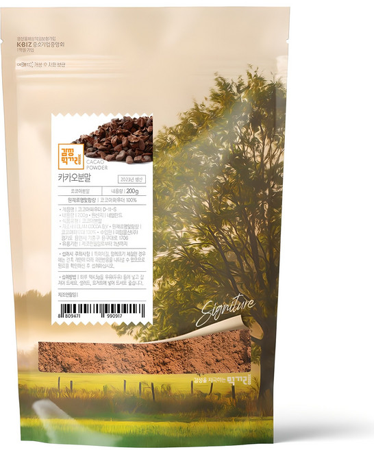 감성먹거리 카카오분말, 200g, 1개입, 1개