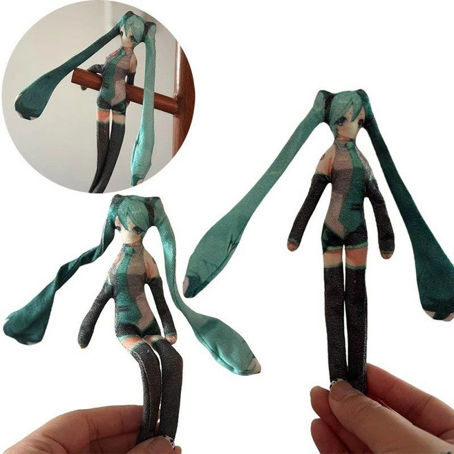하츠네 미쿠 뒤틀린 녀석들 철사 누이 봉제 구루미 캐릭터 인형