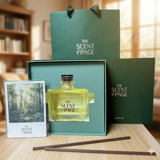 교보문고 더센트오브 페이지 디퓨저, 1개, 200ml, 시그니처