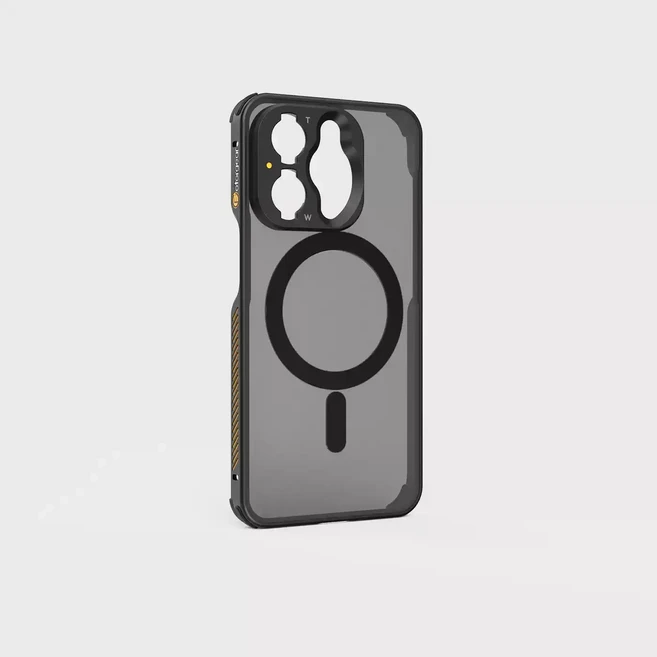 호환Fotorgear 금속 휴대폰 케이스 T 마운트 스레드 렌즈 플레이트 사진 아이폰 16 프로 맥스 13 14 1, 05 For iPhone 13 ProMax, 02 검정색