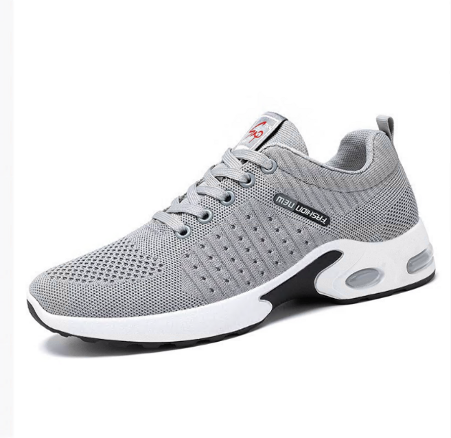 Connect LINK 남성용 매쉬 초경량 플라이니트 소재 에어쿠션 런닝화