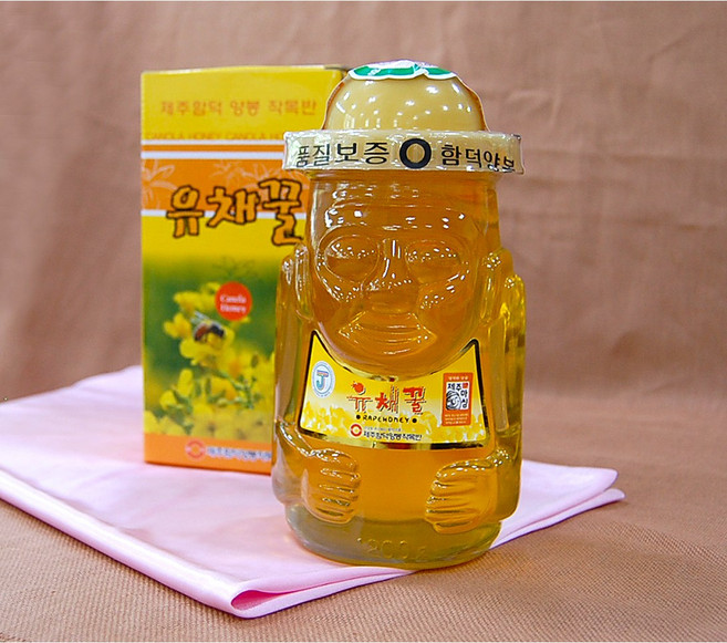 제주 유채꿀 580g ( 제주꿀 토종꿀 ) -1병-, 1개
