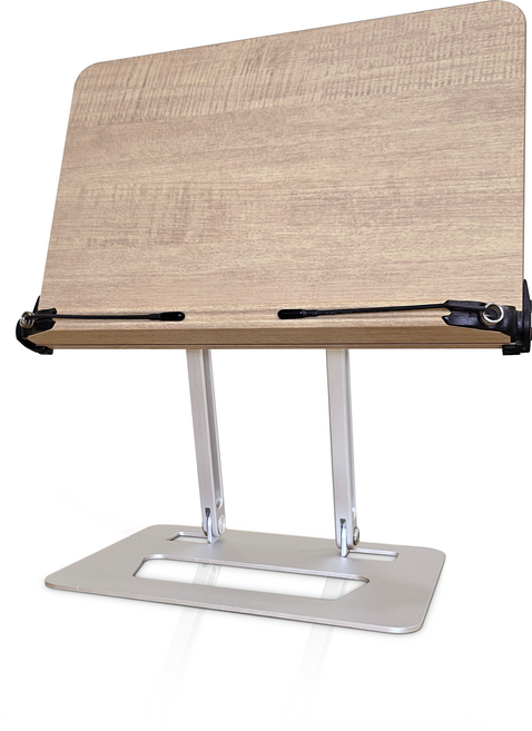 아이레벨 L33 높이각도조절독서대 공시생 수험생 독서실 재택근무 신학기 접이식 휴대용 책받침대 북스텐드, 혼합색상