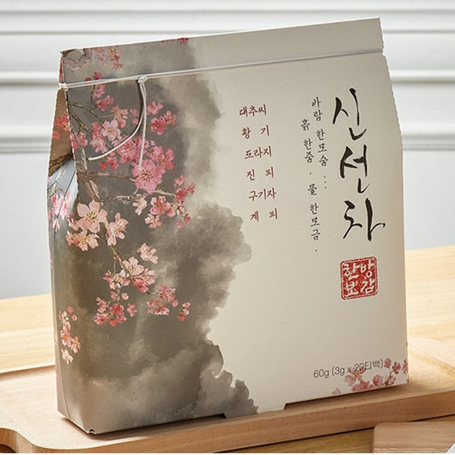 한방차 티백차 한방보감 신선차 선물형 3g x 20개, 20개입, 60g