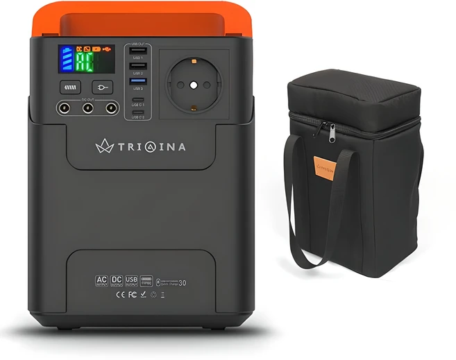 파워뱅크 220V 캠핑용파워뱅크 차박 캠핑용배터리 대용량배터리 보조배터리 216Wh 전용가방포함, S328 배터리(전용가방포함), 혼합색상, TN-S328 - 쿠팡