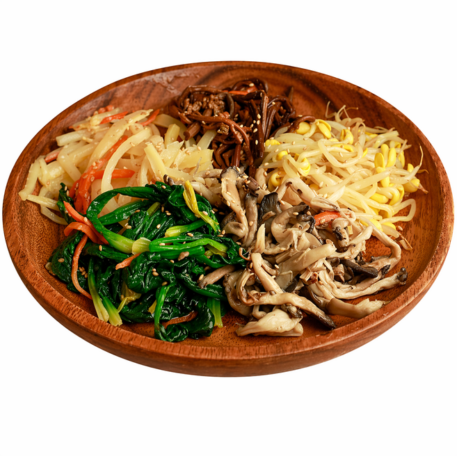 나물모듬5가지 밥도둑믿음반찬, 1개, 300g