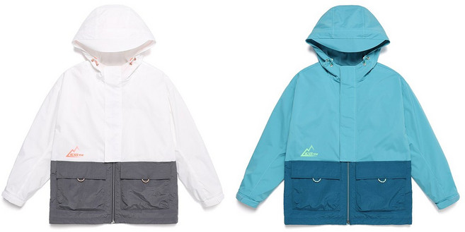 블랙야크키즈 메쉬 안감으로 봄부터 초여름까지 착용하기 좋은 오버핏 아노락 자켓 BK글램OV자켓 184943