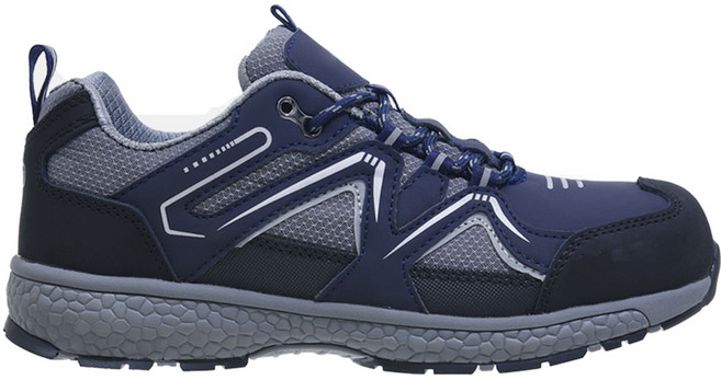 힘맨 KCS안전인증 볼넓은 경량 발편한 통풍 안전화