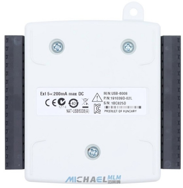 Spot US NI USB-6008 데이터 수집 카드 다기능 DAQ 피팅 터미널