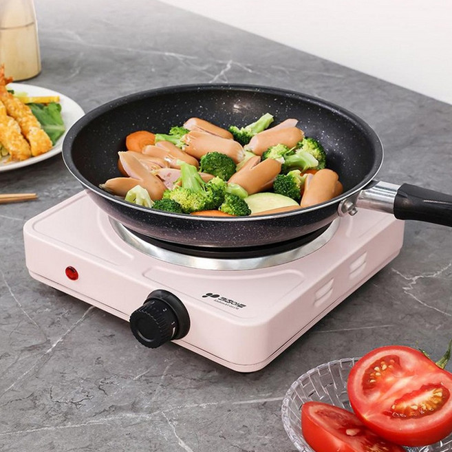 키친아트 1구 핫플레이트 휴대용 미니 순간가열 고화력 전기레인지 KP-2650, 일반형