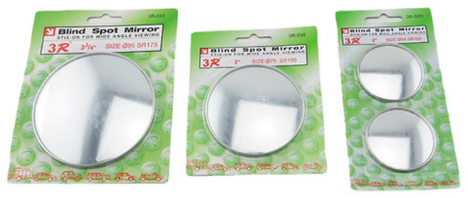 다파요 전차종 사이드미러 보조거울 사각지대거울 안전거울, 1개
