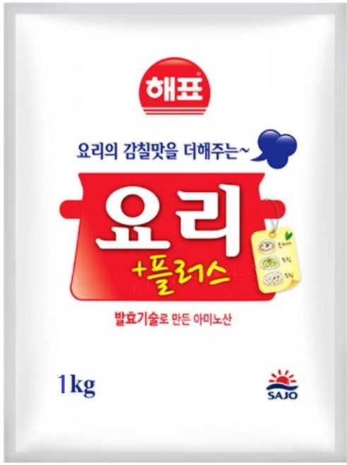 해표 요리플러스, 1kg, 1개