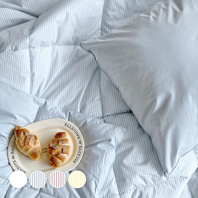 디오프 순면 100% 알러지케어 다운필 호텔 침구세트