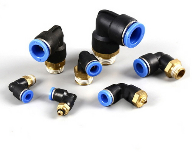 원터치피팅 / PL 타입 / PL04 - PL08 / 공압밸브 / 1개 가격