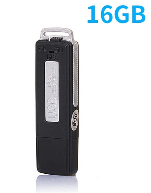 휴대용 초소형 녹음기 32g16g 미니 usb 보이스 레코더 레코더 pc 회의 인터뷰 녹음을위한 충전식 디지털 음성 녹음 오디오 레코더, 유형 b-16g