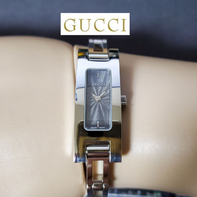 정품 신품 3900L 실버 여성용 명품시계