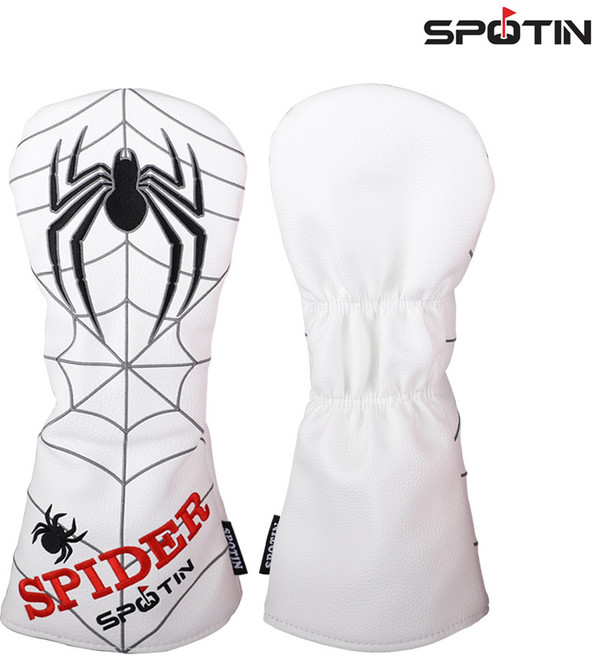 [스포틴] 스파이더 헤드 커버 (드라이버/우드/유틸/아이언), 1개