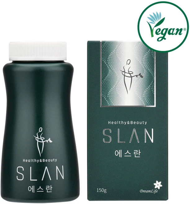 에스란 3개월분(150g) *1개월분(60g) 제외* / 순식물성 라인자신감 매일쏘옥 비건인증 몸매관리, 150g, 1박스 - 쿠팡