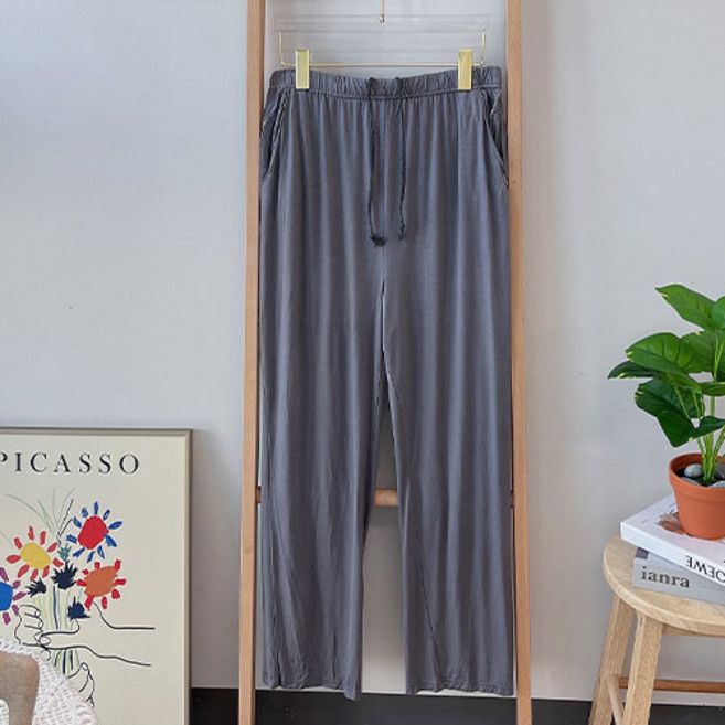 릴리앤로사 남자 모달 빅사이즈 긴바지 잠옷 이지웨어 홈웨어 파자마 실내복