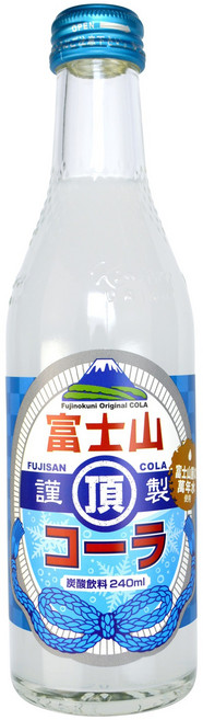 木村飲料 富士山頂可樂, 1個, 240ml