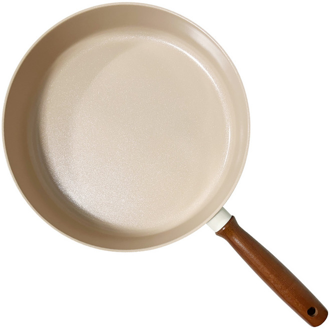 비자트 우브 IH 인덕션 세라믹 대형 후라이팬 28cm 하이라이트 가스 모든열원 사용가능, 1개