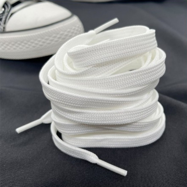 이음모음 운동화끈 매듭 평끈 신발끈