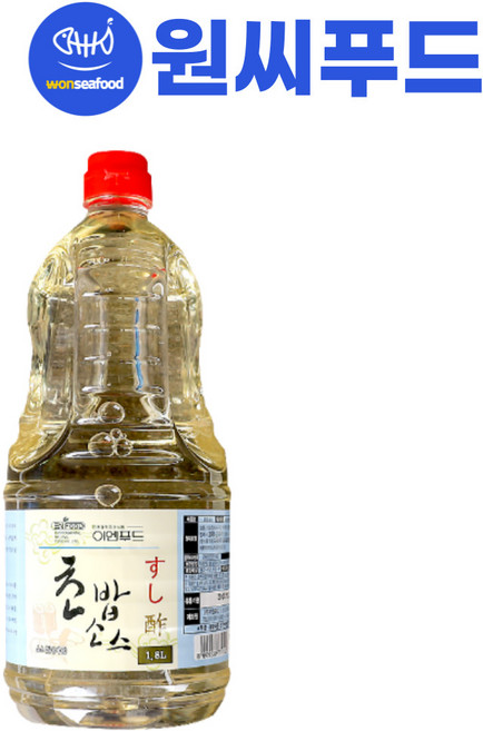 원씨푸드 이엔 초대리 1.8L, 1개