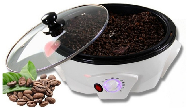 브릿지오 커피 로스팅기계 커피 로스터 로스팅기 소형 커피 볶는 기계 커피콩 땅콩 들깨 검정콩 견과류 볶기 볶음기, 커피 로스팅기