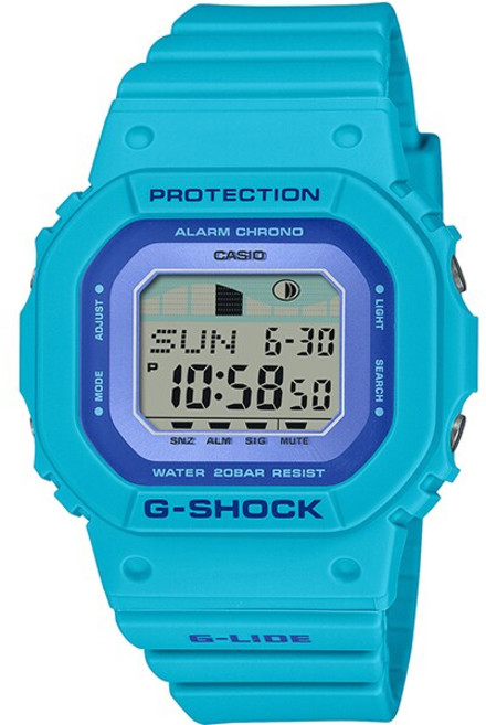 카시오 CASIO G-SHOCK 지쇼크 G쇼크 G-LIDE Bright flower Color GLX-S5610-2JF 233471