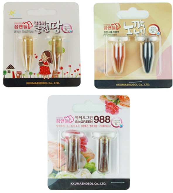 화분백화점 엠플 노깍노진 988 클린팡식물보호제 병해충관리제, 제품명, 1개