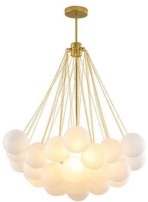 버블 식탁등 거실 펜던트 2P Atype 1 펜던트램프 디자인 심플 secto, 블랙25볼 D60CM 미디엄광증정