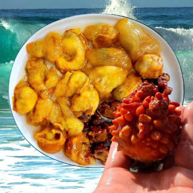 통영 깐멍게손질 멍게 멍게살 산지직송 프리미엄, 1개, 깐멍게 (500gx1팩), 당일조업 깐멍게 500g