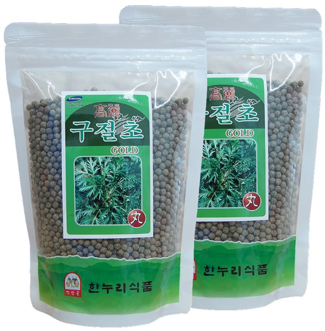 금산한누리식품 구절초환 600g (300g+300g) (지퍼백), 300g, 2개