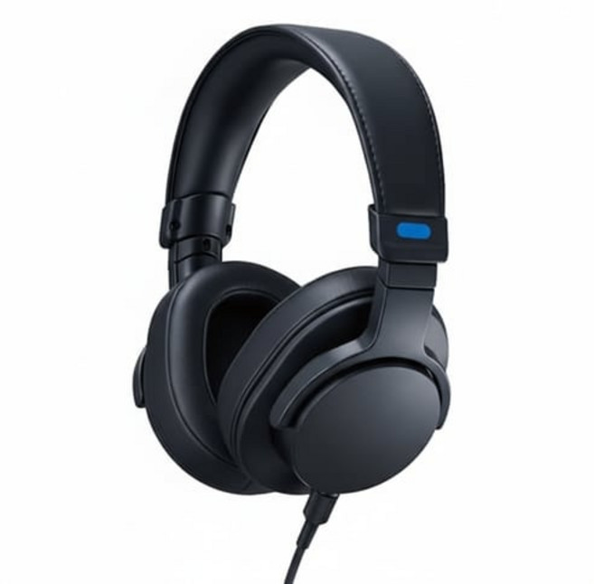 소니 모니터링 헤드폰, 블랙, MdR/M1-HEADPHONES