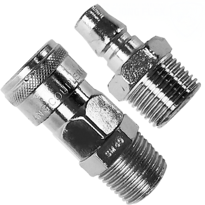 공장몰 에어 카플러 SM PM 에어호스 연결구 부품 100% 국산, 에어카플러 PM20, 1개