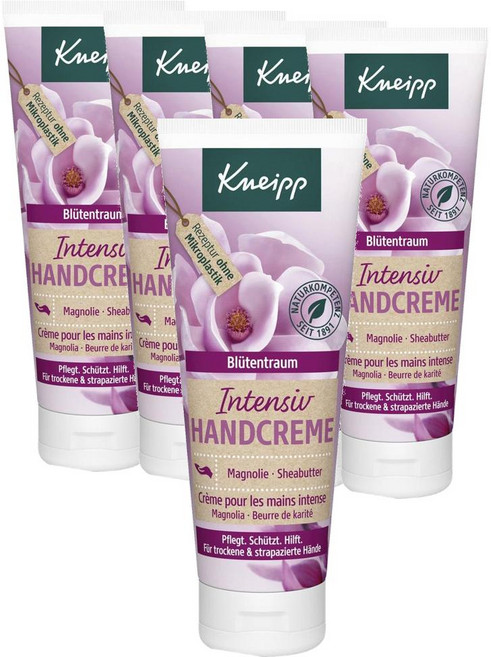독일 크나이프 Kneipp flower dream hand cream 인텐시브 플라워드림 핸드크림, 75ml, 5개