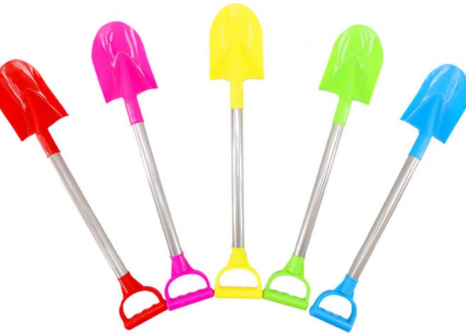 모래놀이 눈놀이 삽 (3단 50cm), 1개