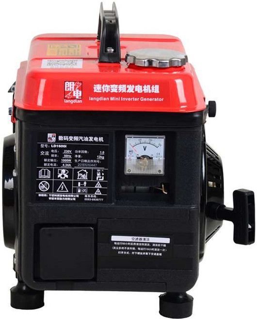 캠핑용 무소음 발전기 저소음 1k 3k 5k 소형 가정용 일반 600W 17kg, 1개