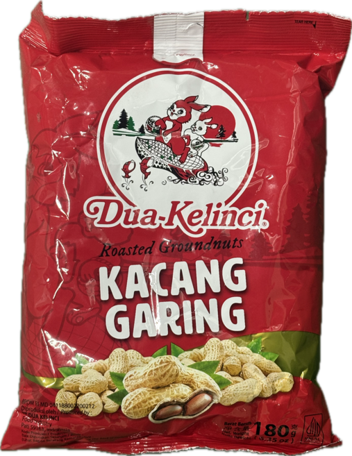 인도네시아 땅콩 까짱가링 (kajjang-galing) 180g, 1개