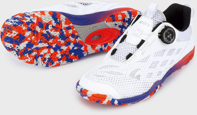 비트로 탁구화 코브라 플러스 (WHT/R.BLUE)