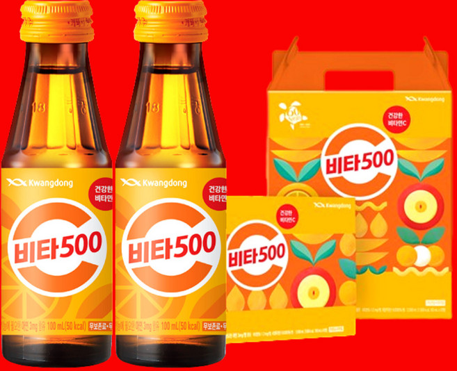 광동 비타500 오리지널 100ml X 100개