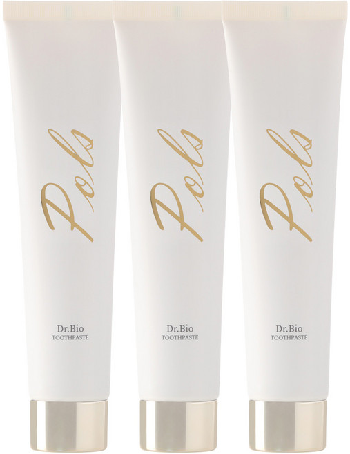 닥터바이오 폴리 치약, 150g, 3개